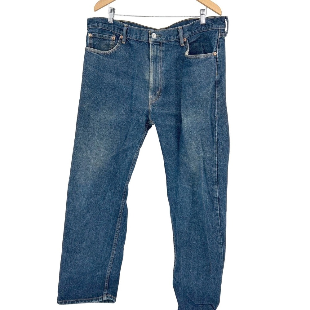 Vintage Levi's 505 Jeans Mens 40x30 Blue Denim Regular Fit Straight Leg Classic